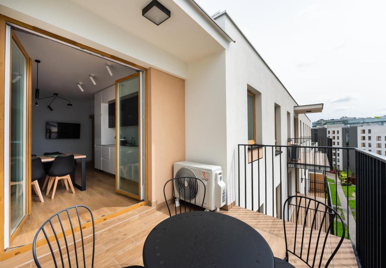 Wola Skwer Sunny Apartment 바르샤바 외부 사진
