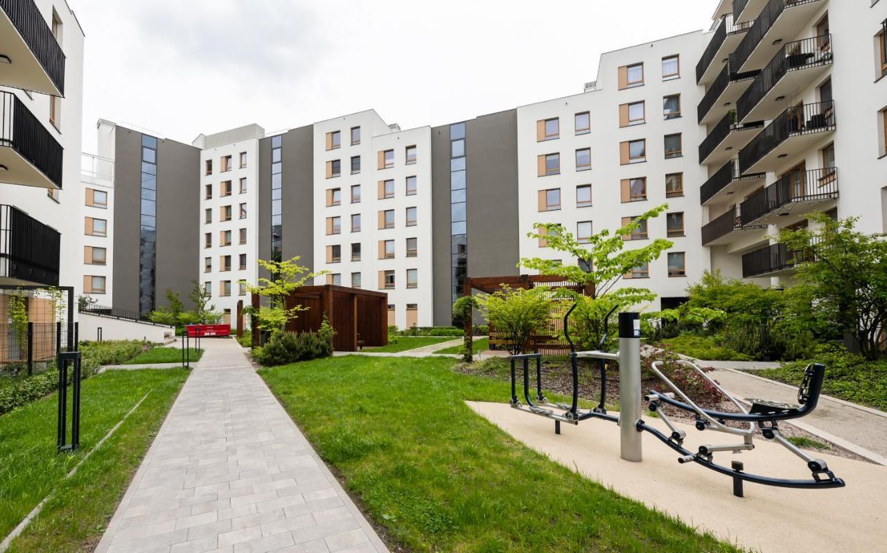Wola Skwer Sunny Apartment 바르샤바 외부 사진