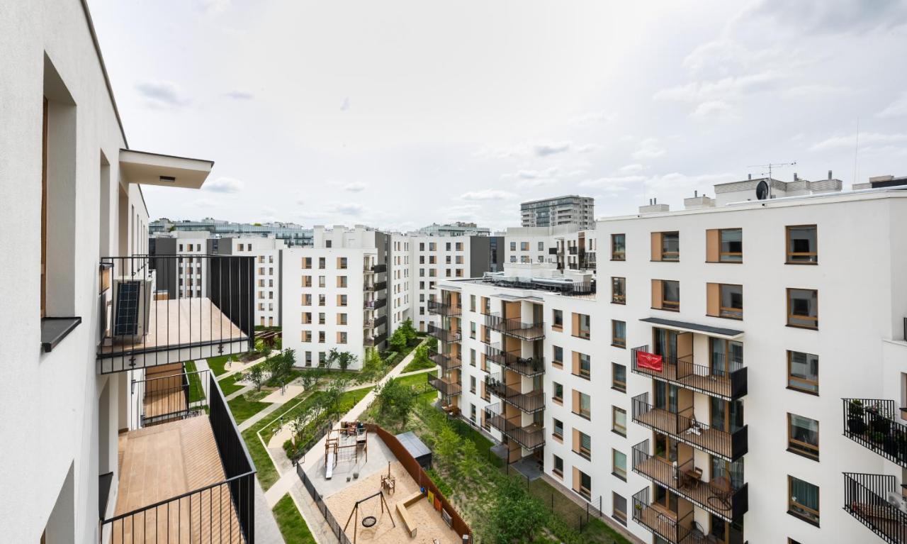 Wola Skwer Sunny Apartment 바르샤바 외부 사진