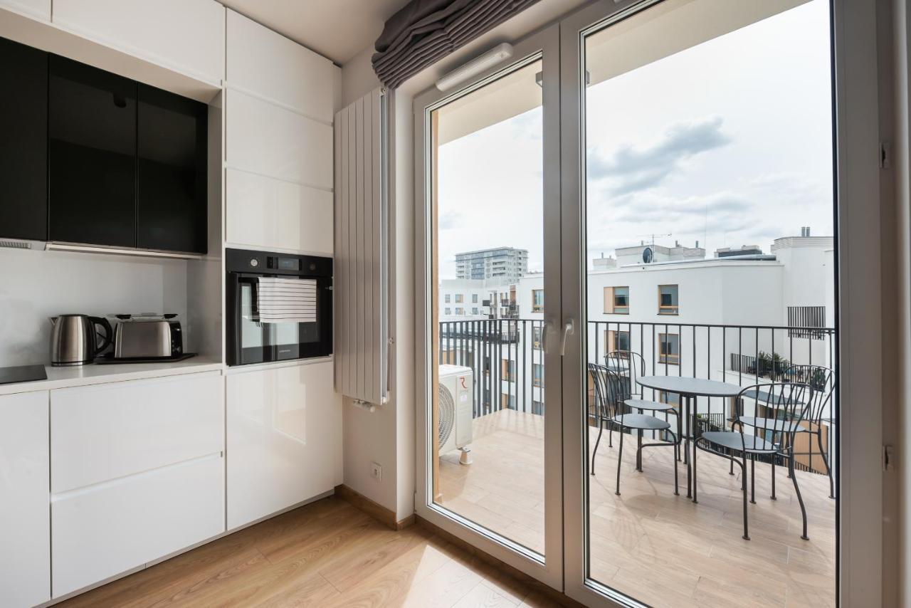 Wola Skwer Sunny Apartment 바르샤바 외부 사진