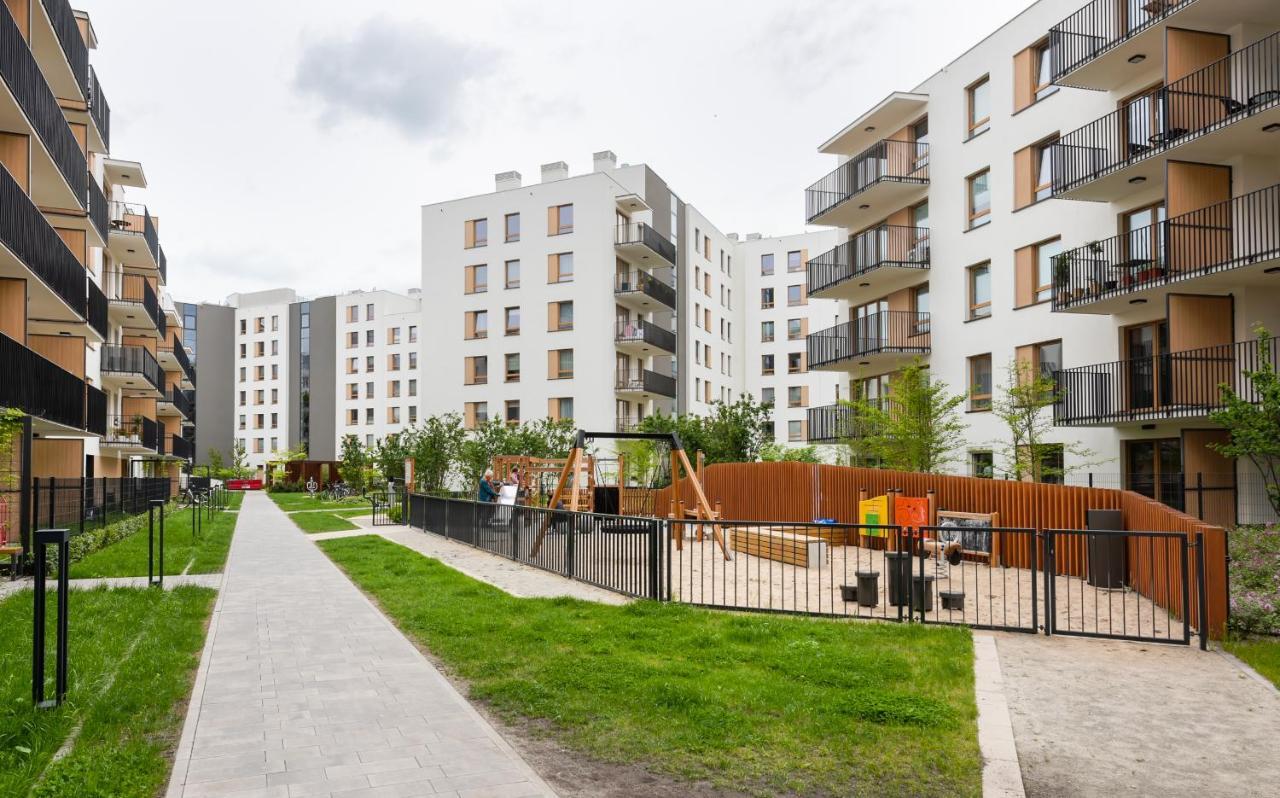 Wola Skwer Sunny Apartment 바르샤바 외부 사진