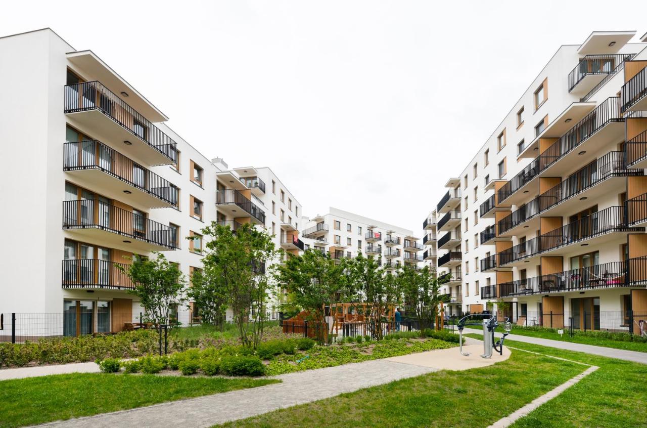 Wola Skwer Sunny Apartment 바르샤바 외부 사진