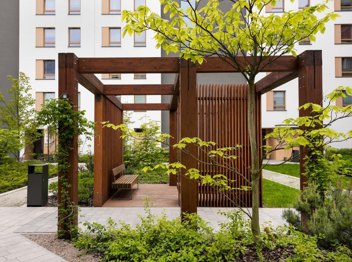 Wola Skwer Sunny Apartment 바르샤바 외부 사진